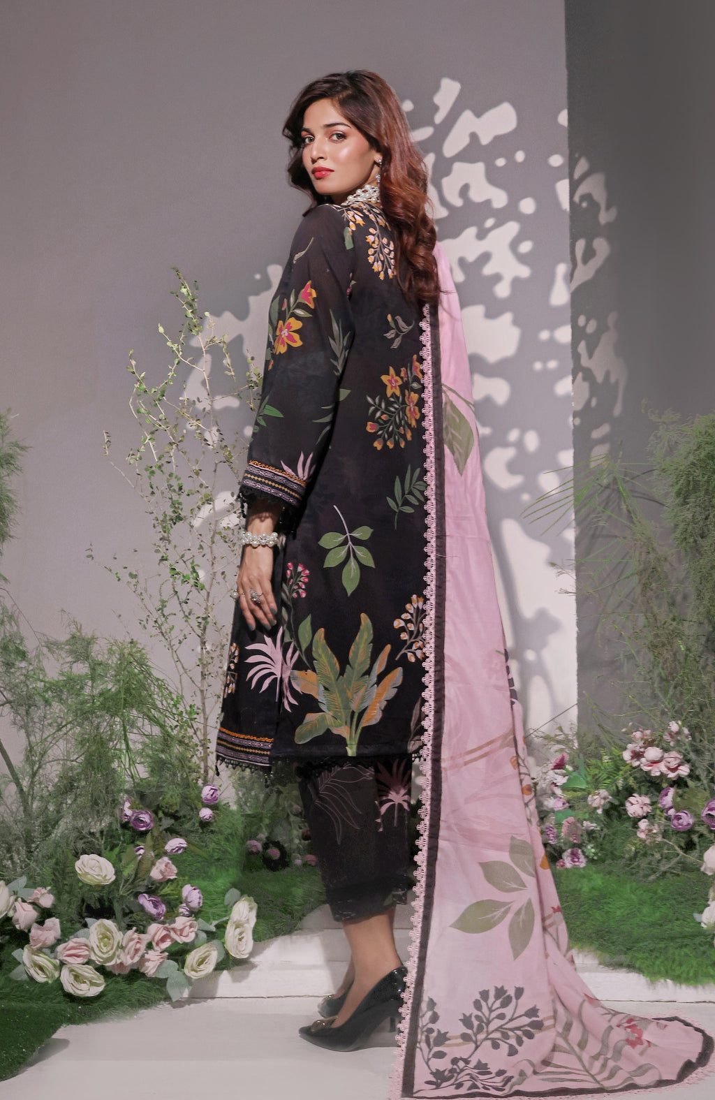 Zarka’s Printed Lawn Series by Al Zohaib – Coco Cords Vol. 3 3-Piece Unstitched Lawn (ZC-CC-3-25-01)