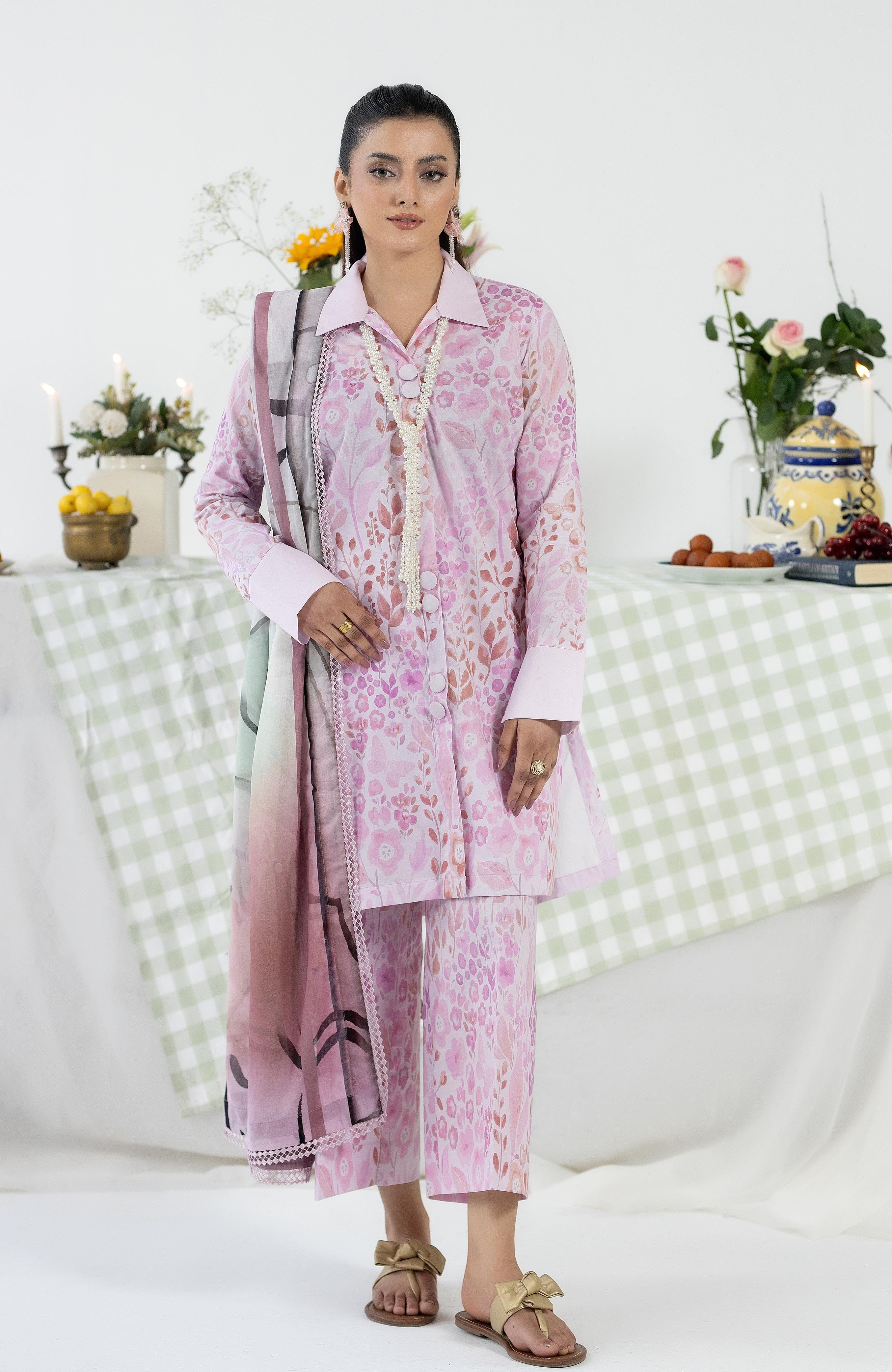 Zarka’s Printed Series by Al Zohaib – Coco Cords Vol. 2 3-Piece Unstitched Lawn (ZC-CC-2-26-06)