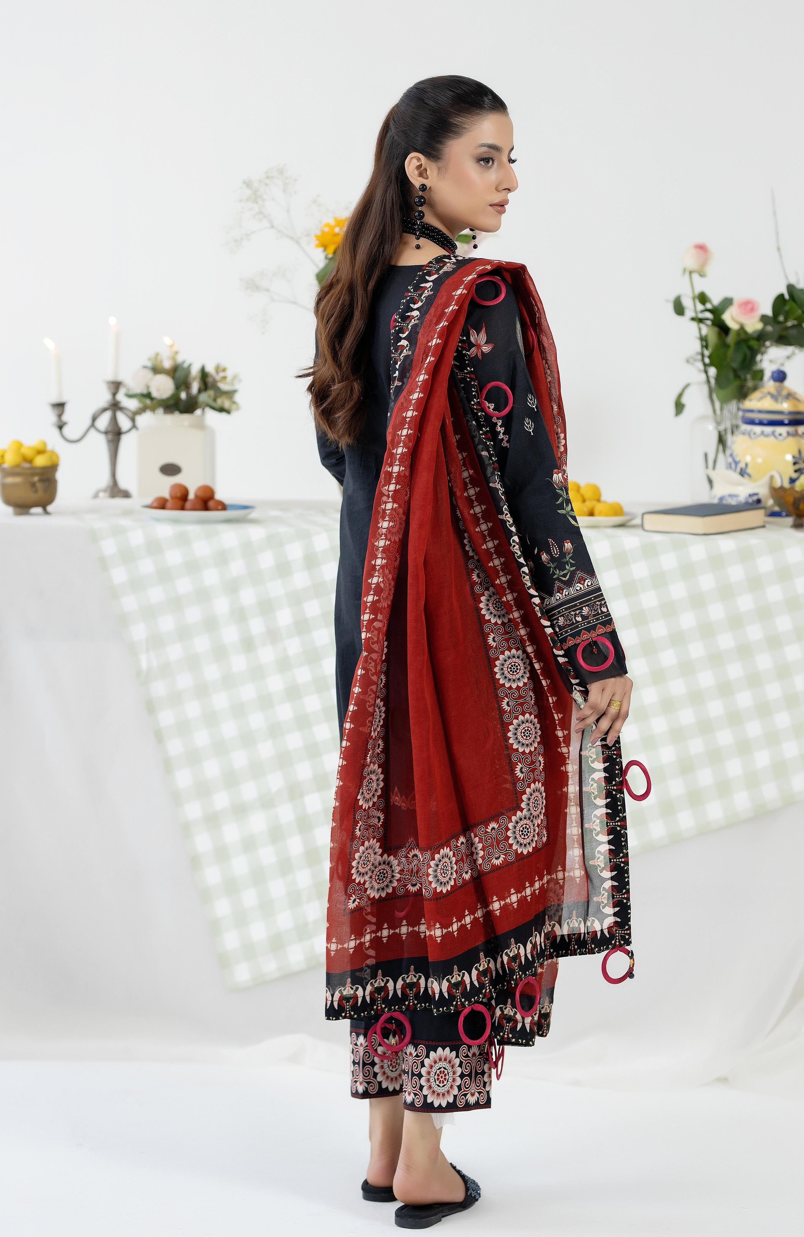 Zarka’s Printed Lawn Series by Al Zohaib – Coco Cords Vol. 2 3-Piece Unstitched Lawn (ZC-CC-2-26-01)