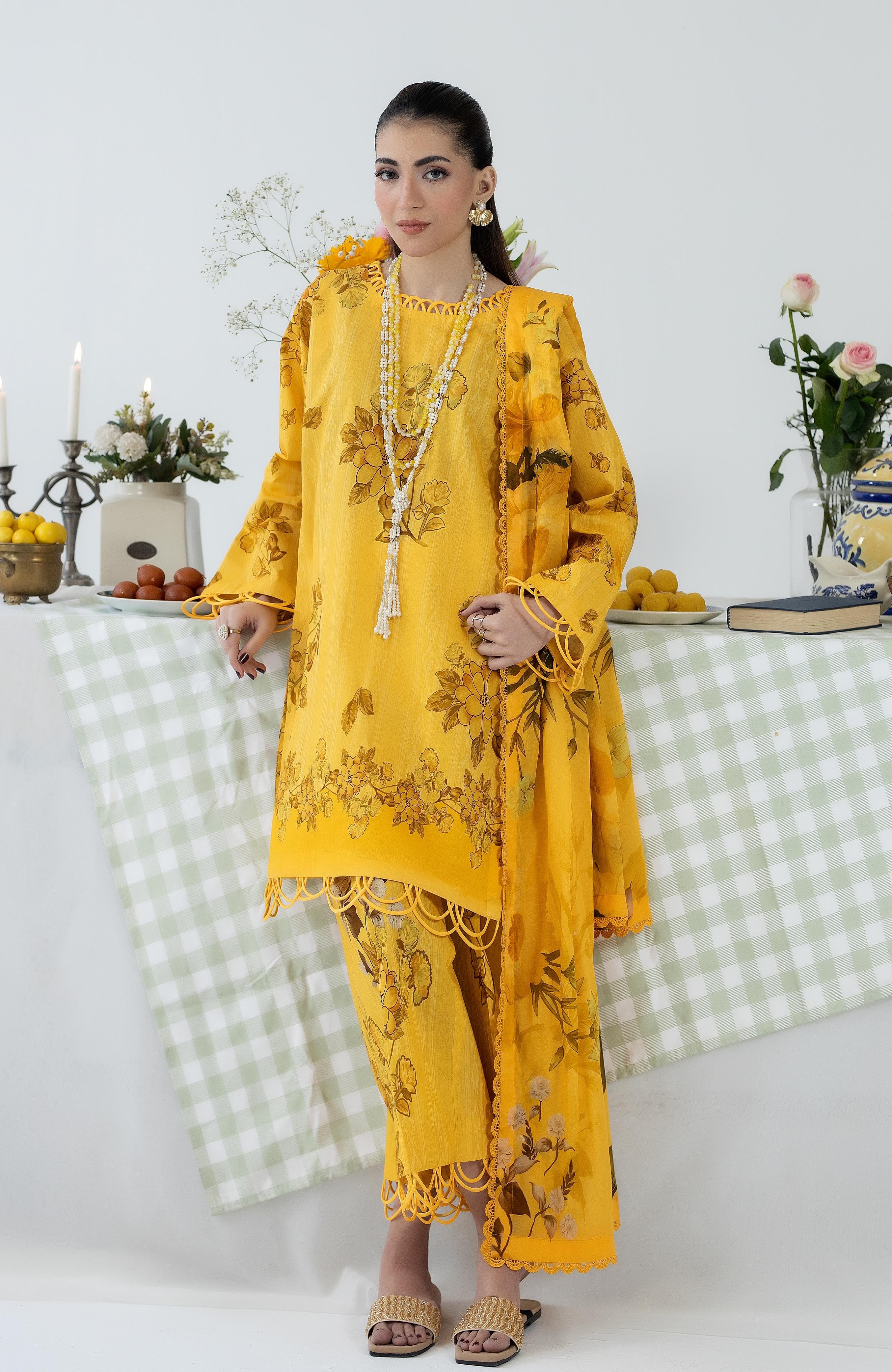 Zarka’s Printed Lawn Series by Al Zohaib – Coco Cords Vol. 2 3-Piece Unstitched Lawn (ZC-CC-2-26-10)