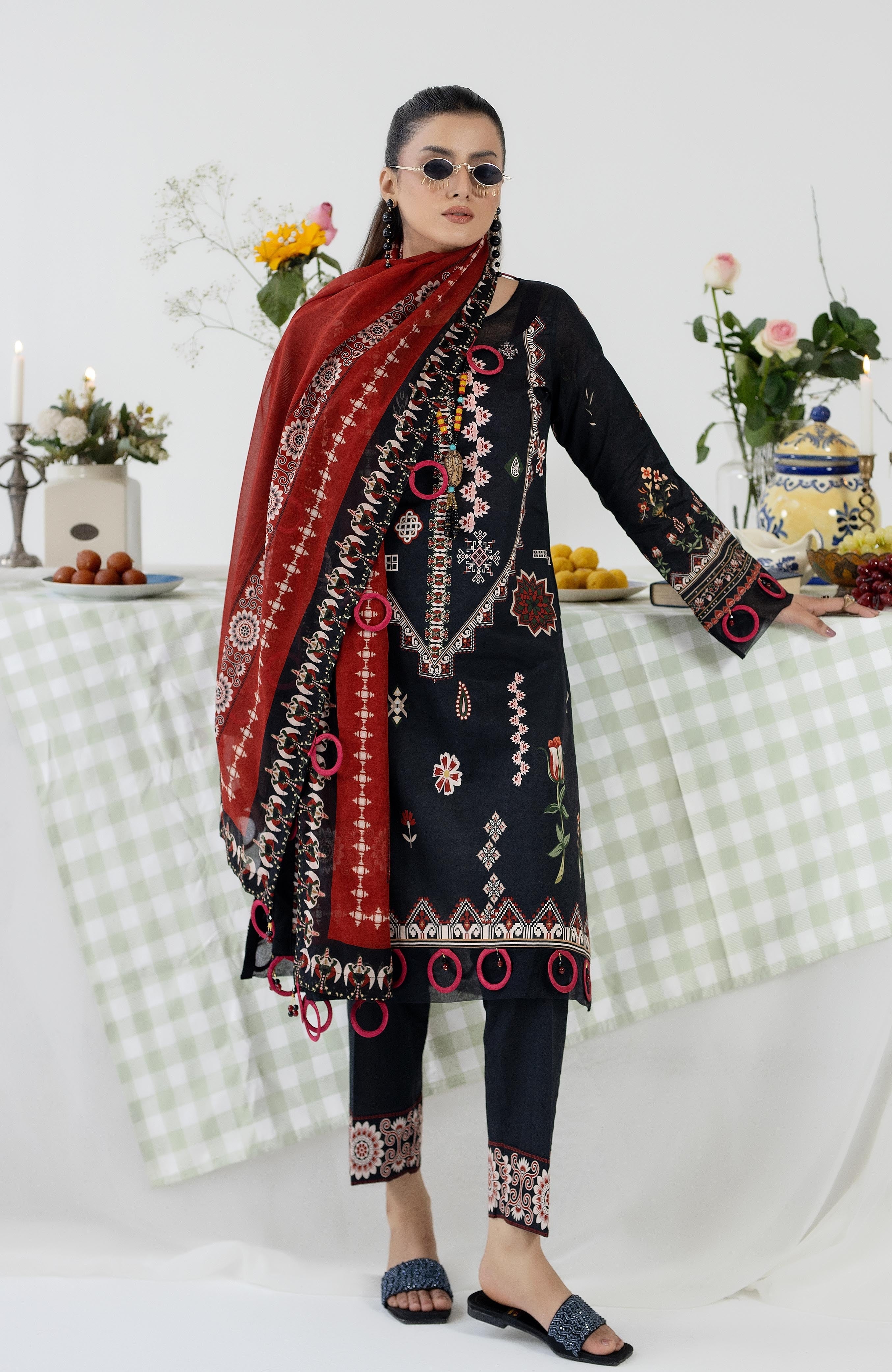 Zarka’s Printed Lawn Series by Al Zohaib – Coco Cords Vol. 2 3-Piece Unstitched Lawn (ZC-CC-2-26-01)