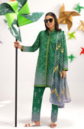 Zarka’s Printed Lawn Series by Al Zohaib – Coco Popup 3-Piece Unstitched Lawn (ZC-CPP-26-01)