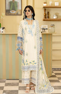 Zarka’s Luxury Lawn by Al Zohaib – Embroidered Chikankari 3-Piece Unstitched (ZC-26-04)