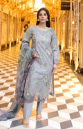 Zarka’s Luxury Lawn by Al Zohaib – 3-Piece Unstitched Premium Edition (ZC-26-101)
