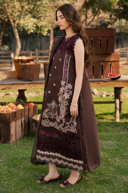 Zarka's Collection SQU-06 | 3 PC Luxury Lawn by Parishay
