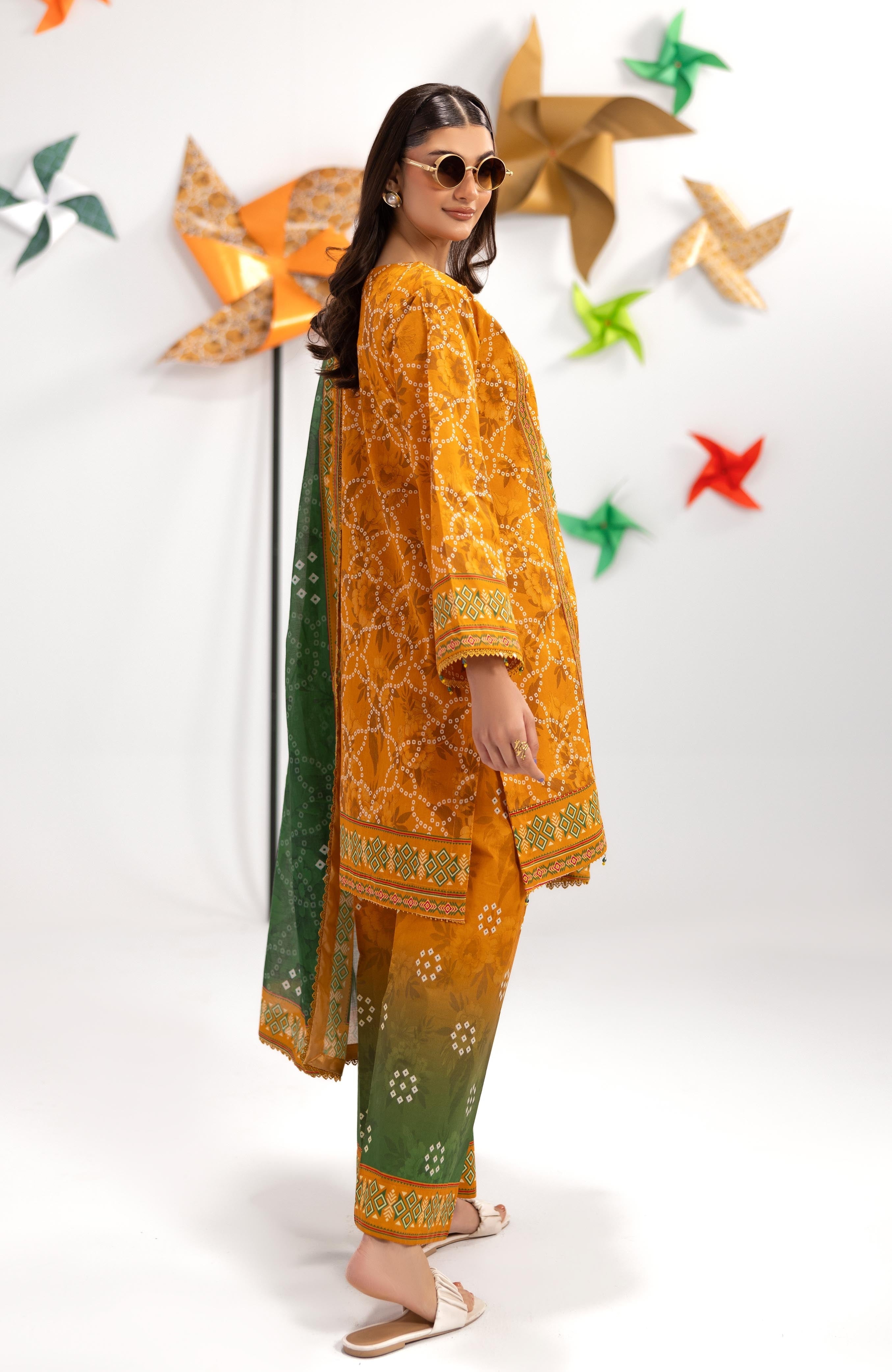 Zarka’s Printed Lawn Series by Al Zohaib – Coco Popup 3-Piece Unstitched Lawn (ZC-CPP-26-02)