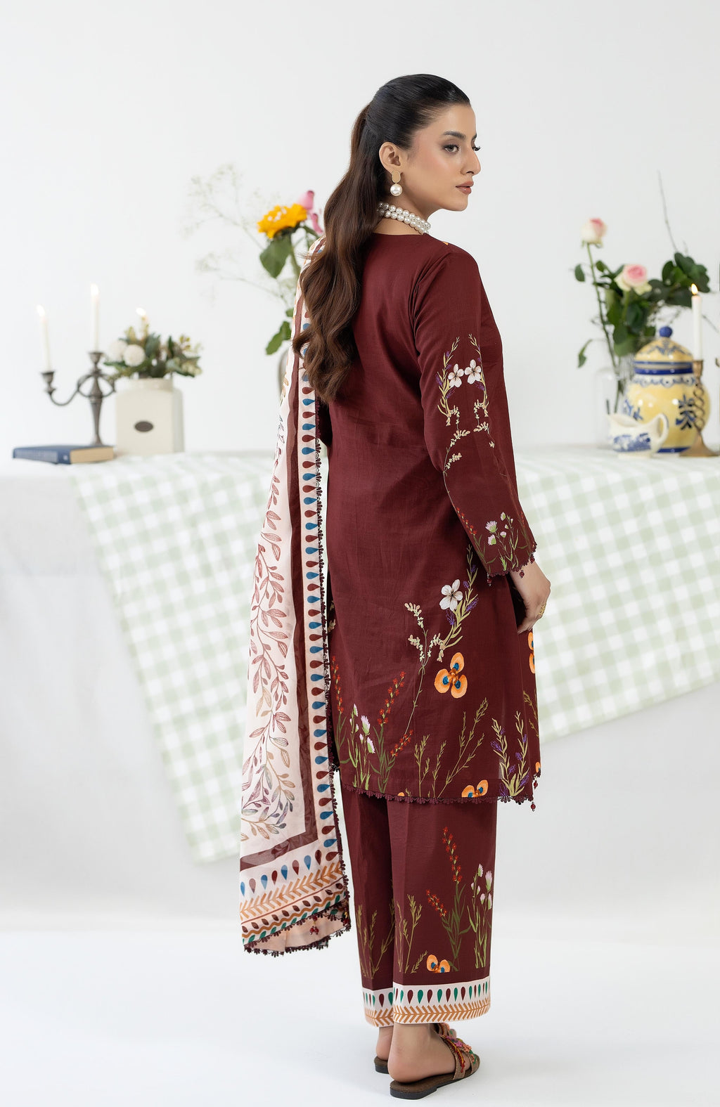Zarka’s Printed Lawn Series by Al Zohaib – Coco Cords Vol. 2 3-Piece Unstitched Lawn (ZC-CC-2-26-03)