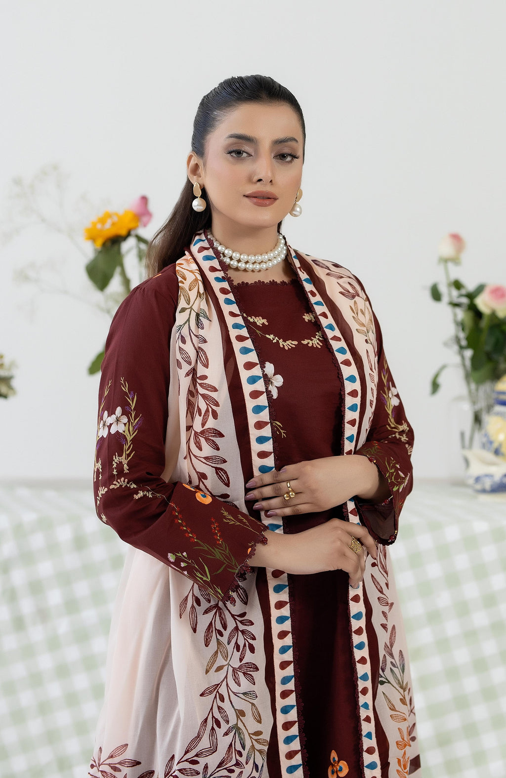 Zarka’s Printed Lawn Series by Al Zohaib – Coco Cords Vol. 2 3-Piece Unstitched Lawn (ZC-CC-2-26-03)