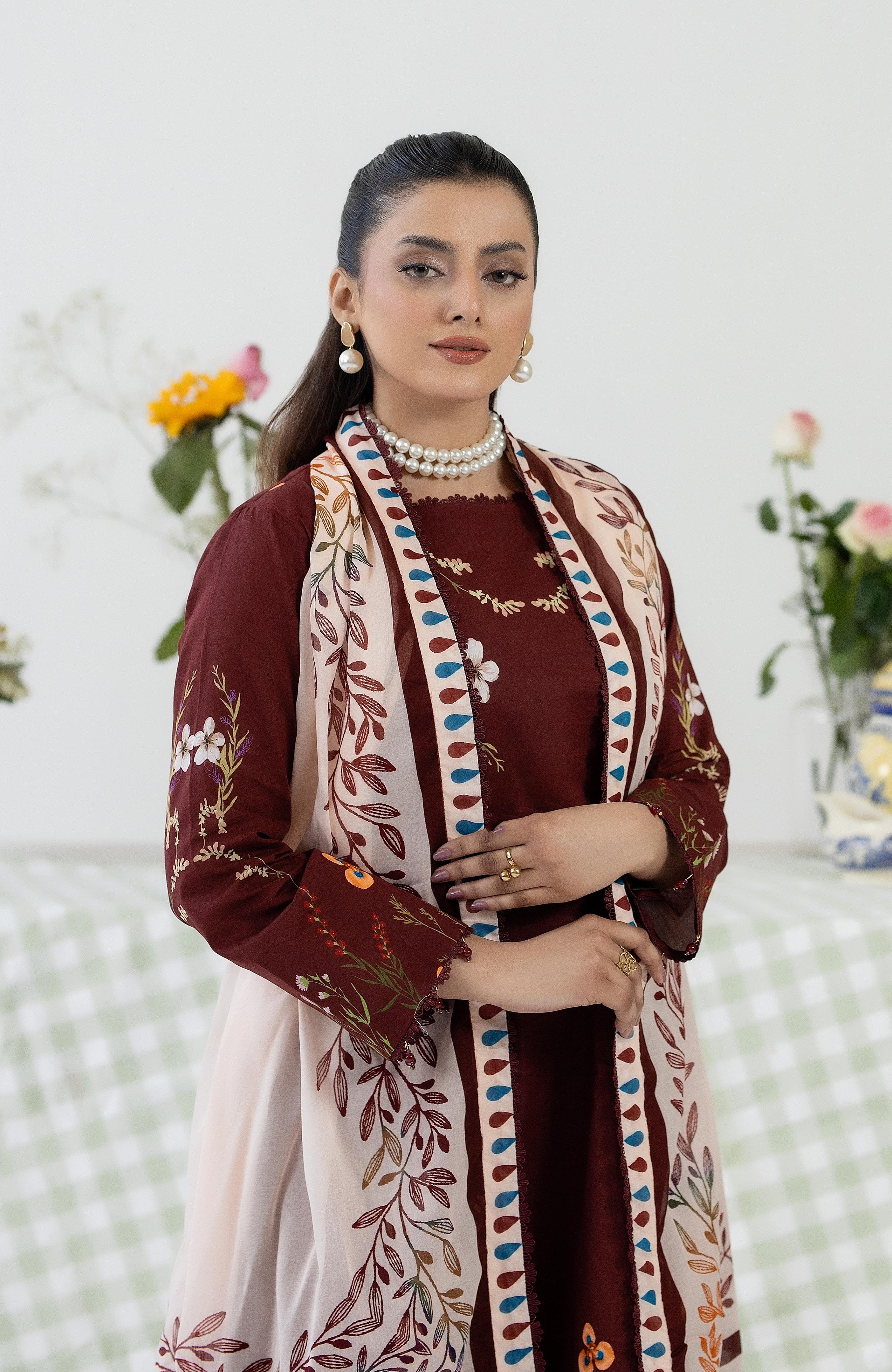 Zarka’s Printed Lawn Series by Al Zohaib – Coco Cords Vol. 2 3-Piece Unstitched Lawn (ZC-CC-2-26-03)