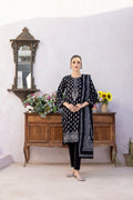 Zarka's Collection ZC-BNW-003 | 3 PC Printed Lawn by Regalia