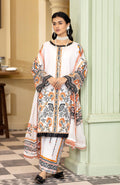 Zarka’s Luxury Lawn by Al Zohaib – Embroidered 3-Piece Unstitched (ZC-26-02)