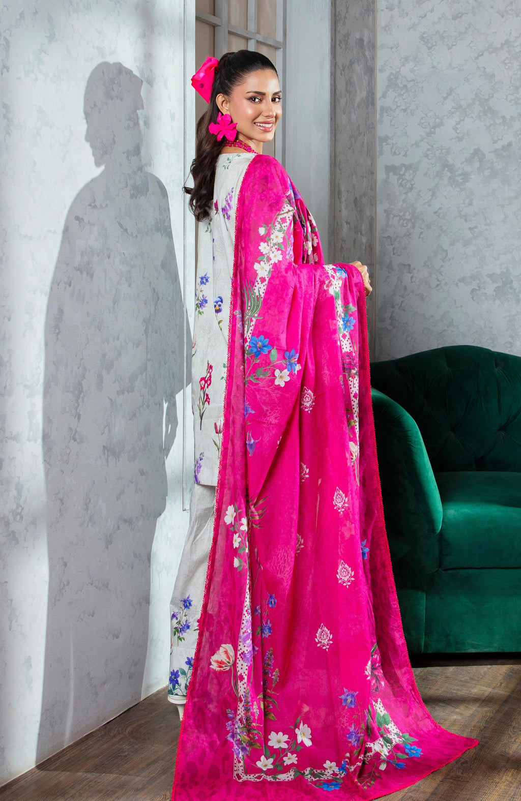 Zarka’s Printed Lawn Series by Al Zohaib – Coco Cords 3-Piece Unstitched Lawn (ZC-CC-26-04)