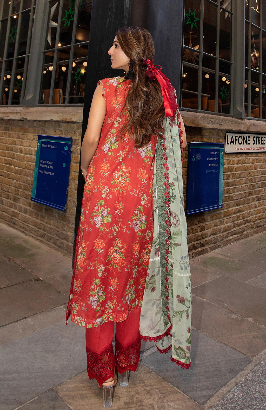 Zarka’s Luxury Lawn Chikankari by Al Zohaib – 3-Piece Unstitched Premium Edition (ZC-26-041)