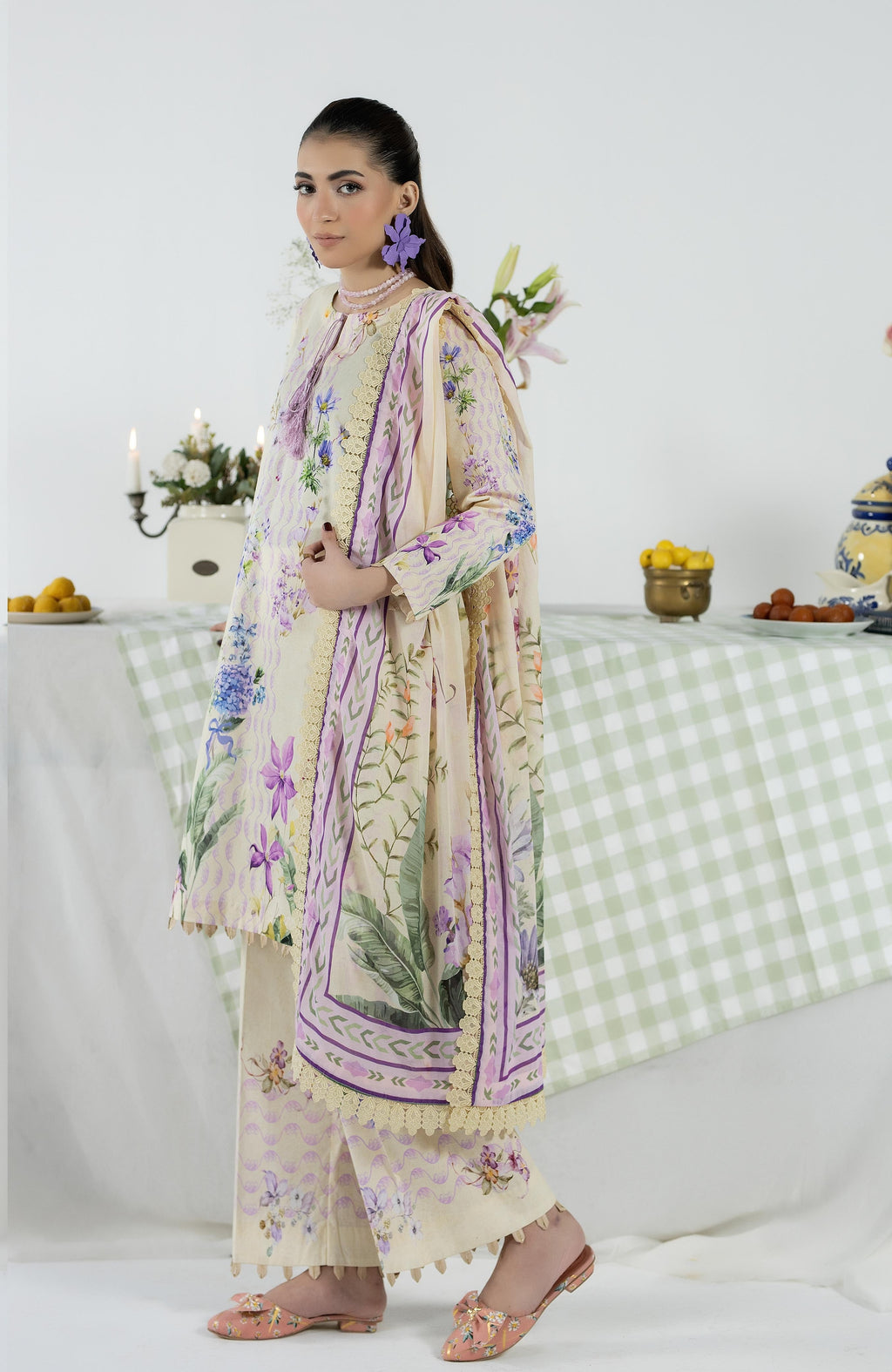 Zarka’s Printed Lawn Series by Al Zohaib – Coco Cords Vol. 2 3-Piece Unstitched Lawn (ZC-CC-2-26-04)