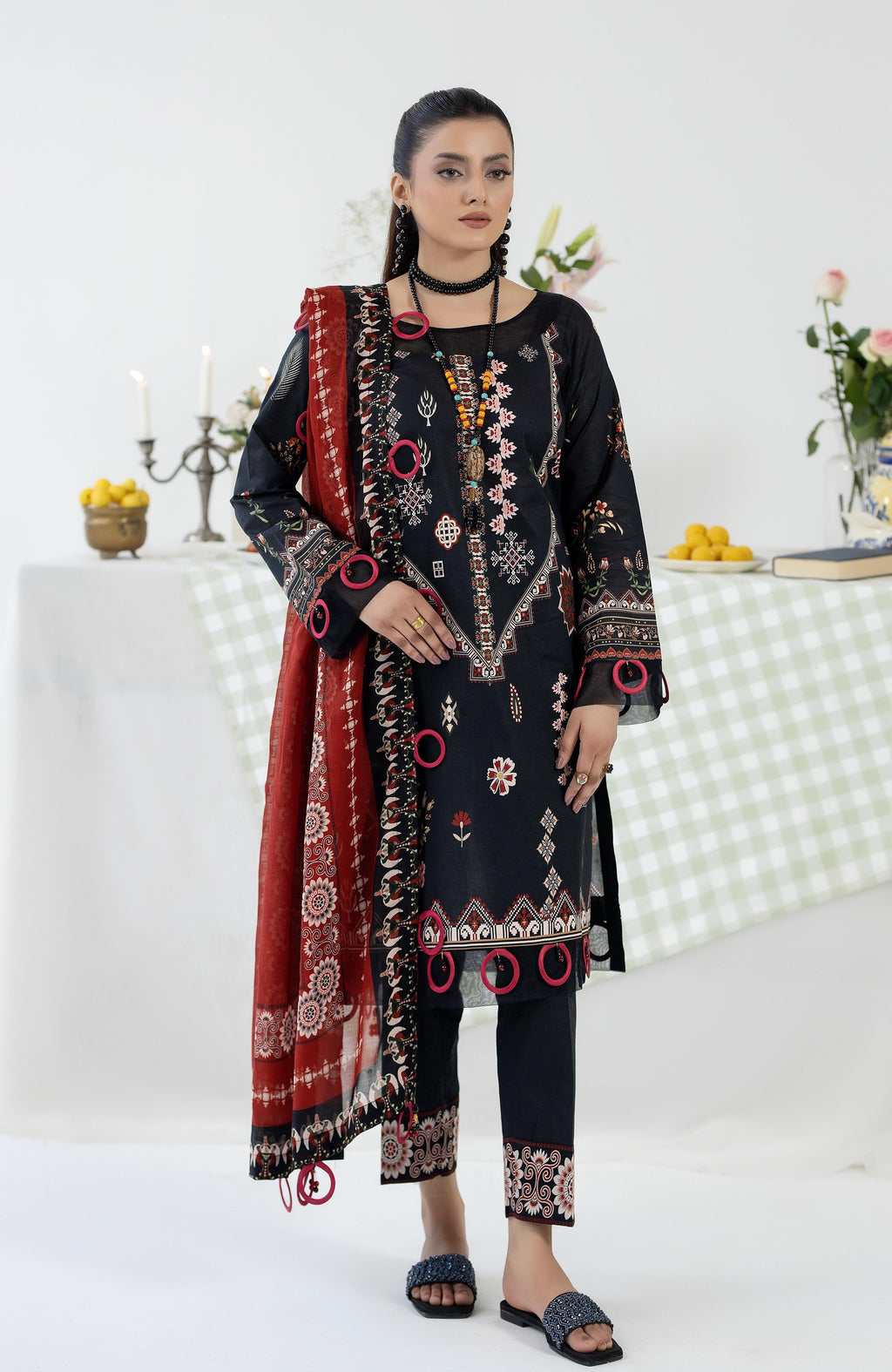 Zarka’s Printed Lawn Series by Al Zohaib – Coco Cords Vol. 2 3-Piece Unstitched Lawn (ZC-CC-2-26-01)