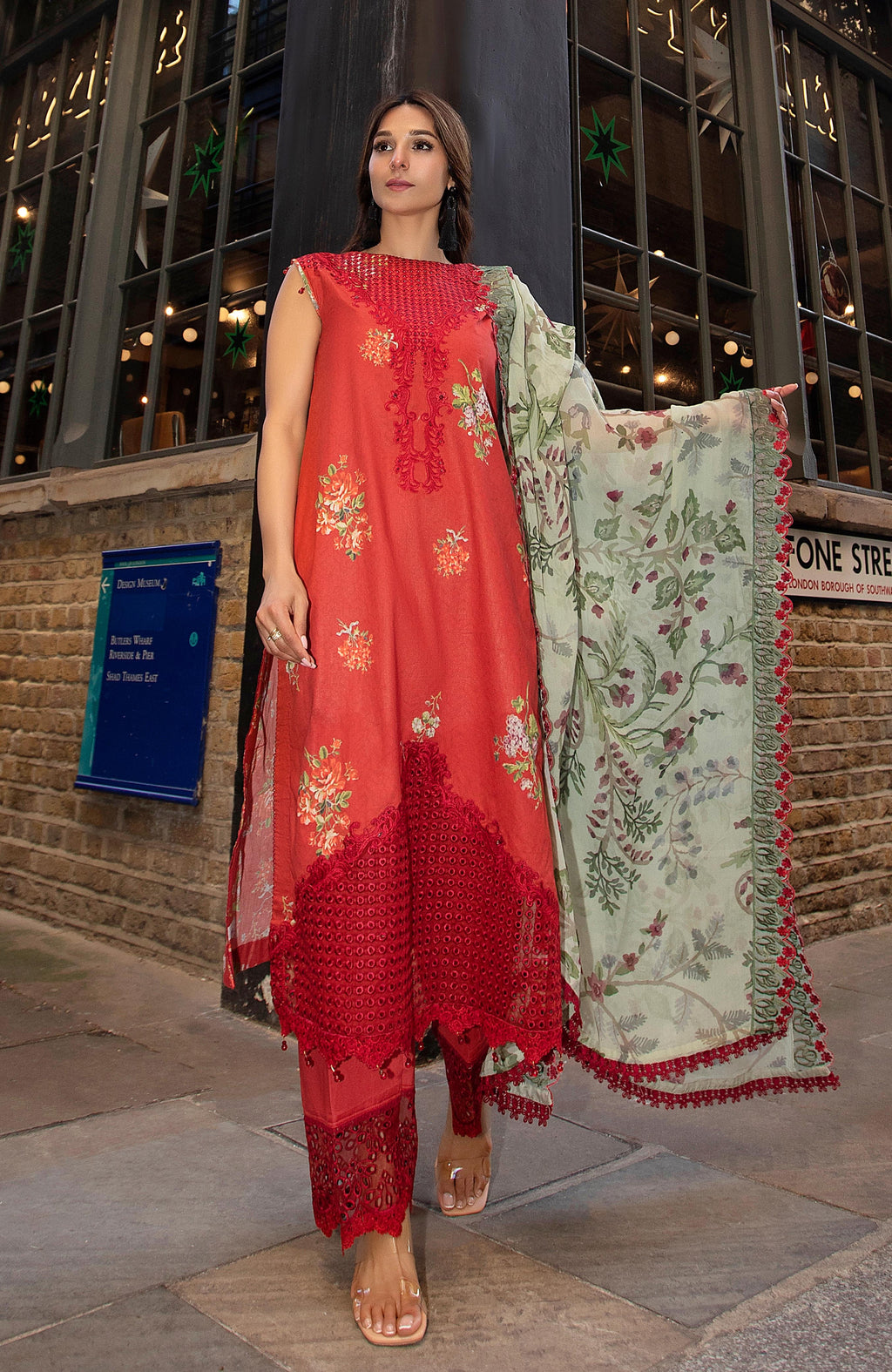 Zarka’s Luxury Lawn Chikankari by Al Zohaib – 3-Piece Unstitched Premium Edition (ZC-26-041)