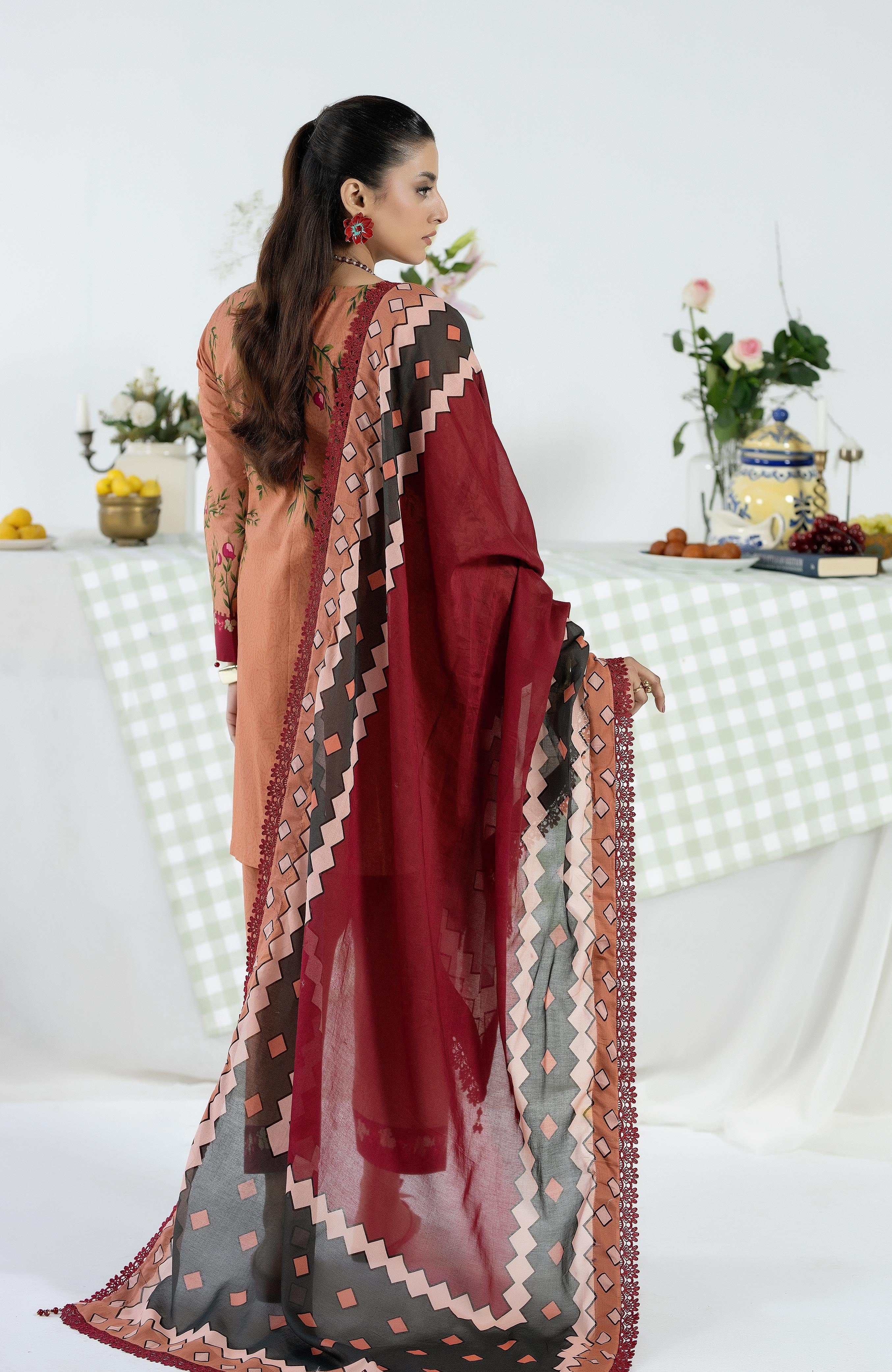 Zarka’s Printed Lawn Series by Al Zohaib – Coco Cords Vol. 2 3-Piece Unstitched Lawn (ZC-CC-2-26-05)