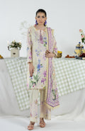 Zarka’s Printed Lawn Series by Al Zohaib – Coco Cords Vol. 2 3-Piece Unstitched Lawn (ZC-CC-2-26-04)