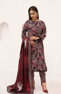 Zarka’s Printed Lawn Series by Al Zohaib – Coco Popup 3-Piece Unstitched Cambric (ZC-CPC-24-05)