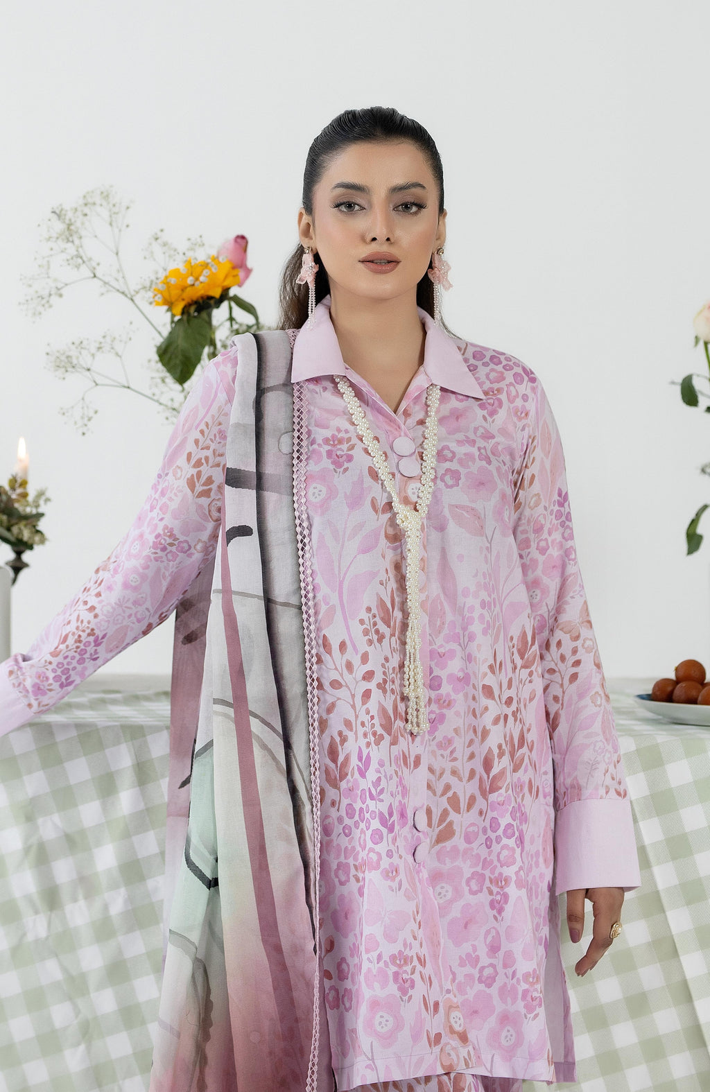 Zarka’s Printed Series by Al Zohaib – Coco Cords Vol. 2 3-Piece Unstitched Lawn (ZC-CC-2-26-06)