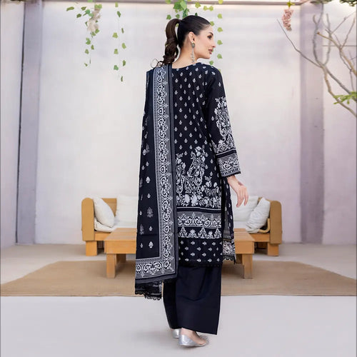 Zarka's Collection ZC-BNW-006 | 3 PC Printed Lawn by Regalia