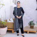 Zarka's Collection ZC-BNW-008 | 3 PC Printed Lawn by Regalia