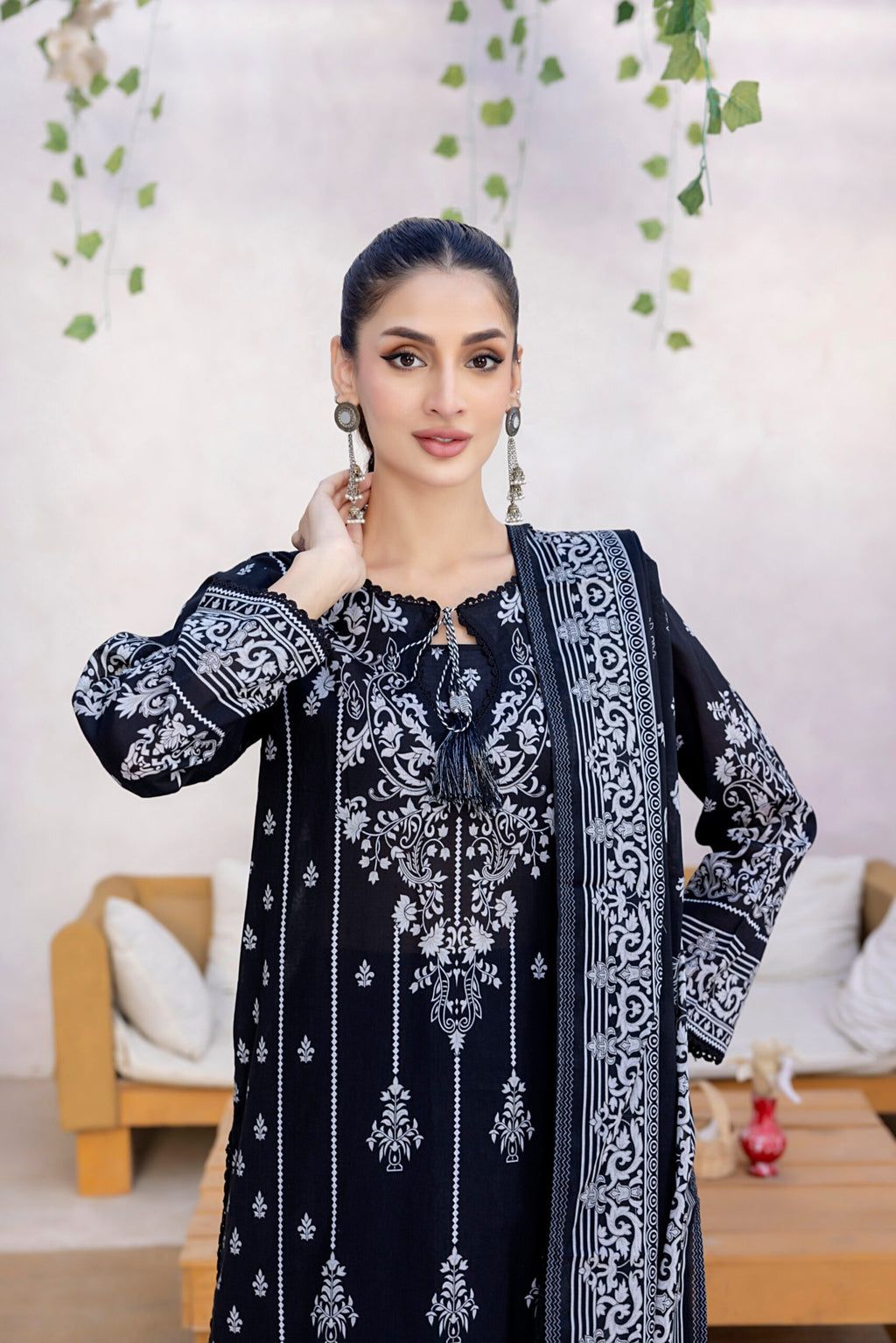 Zarka's Collection ZC-BNW-006 | 3 PC Printed Lawn by Regalia