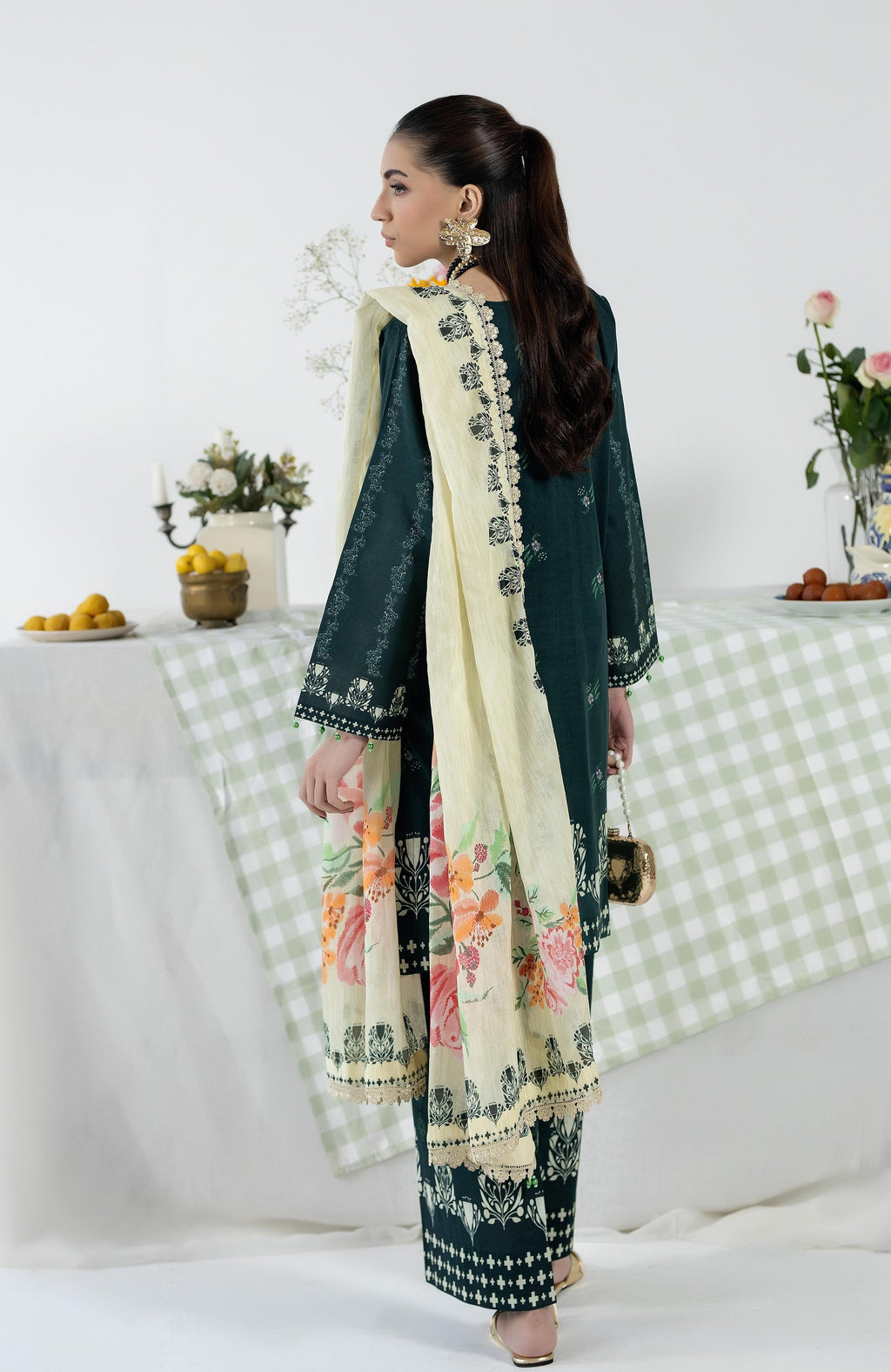 Zarka’s Printed Lawn Series by Al Zohaib – Coco Cords Vol. 2 3-Piece Unstitched Lawn (ZC-CC-2-26-07)