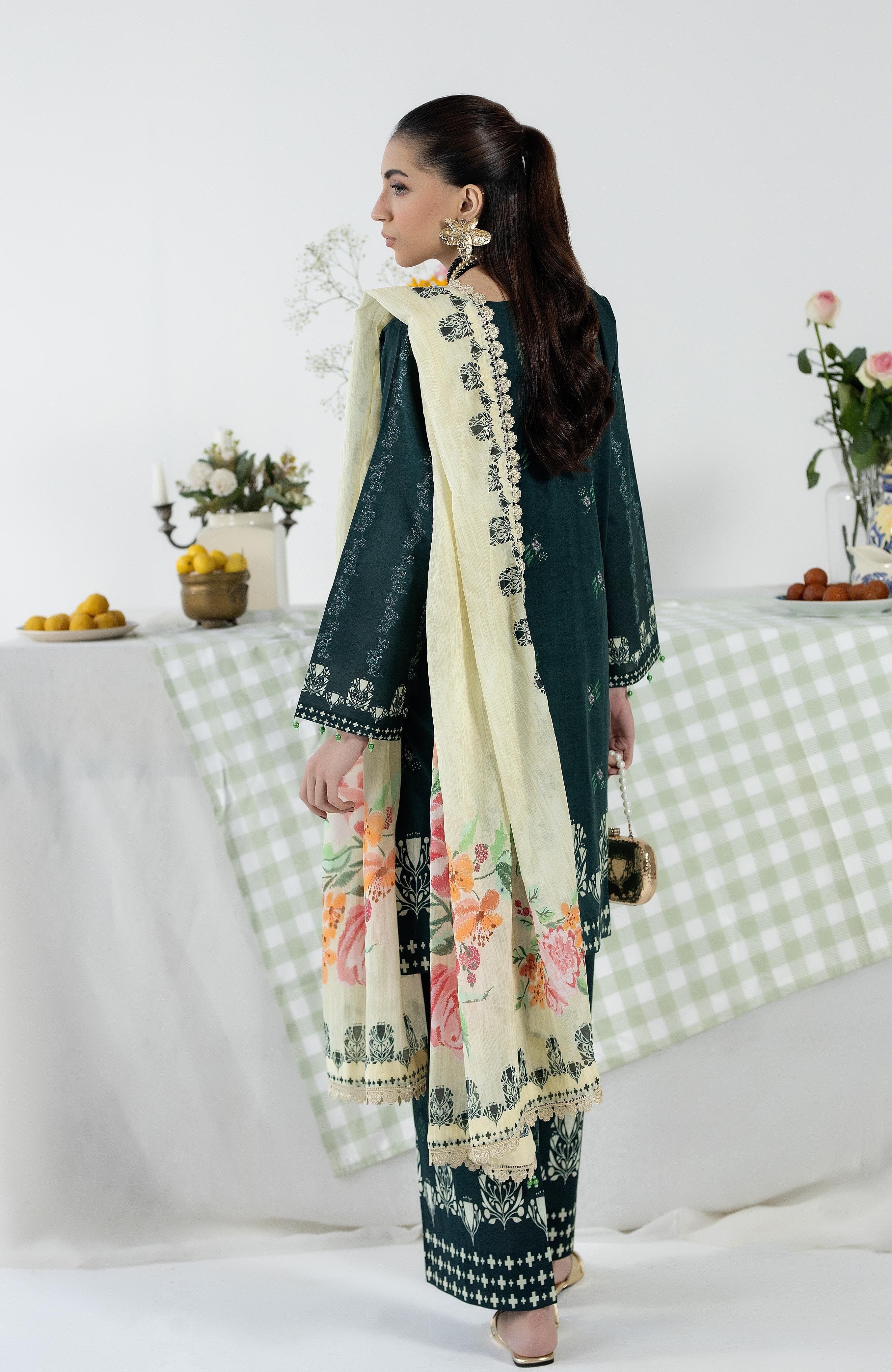 Zarka’s Printed Lawn Series by Al Zohaib – Coco Cords Vol. 2 3-Piece Unstitched Lawn (ZC-CC-2-26-07)