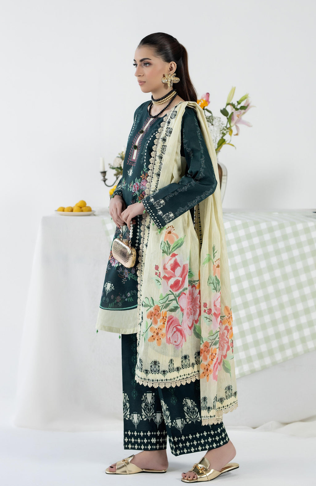 Zarka’s Printed Lawn Series by Al Zohaib – Coco Cords Vol. 2 3-Piece Unstitched Lawn (ZC-CC-2-26-07)