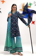 Zarka’s Printed Lawn Series by Al Zohaib – Coco Popup 3-Piece Unstitched Lawn (ZC-CPP-26-07)