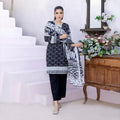 Zarka's Collection ZC-BNW-007 | 3 PC Printed Lawn by Regalia