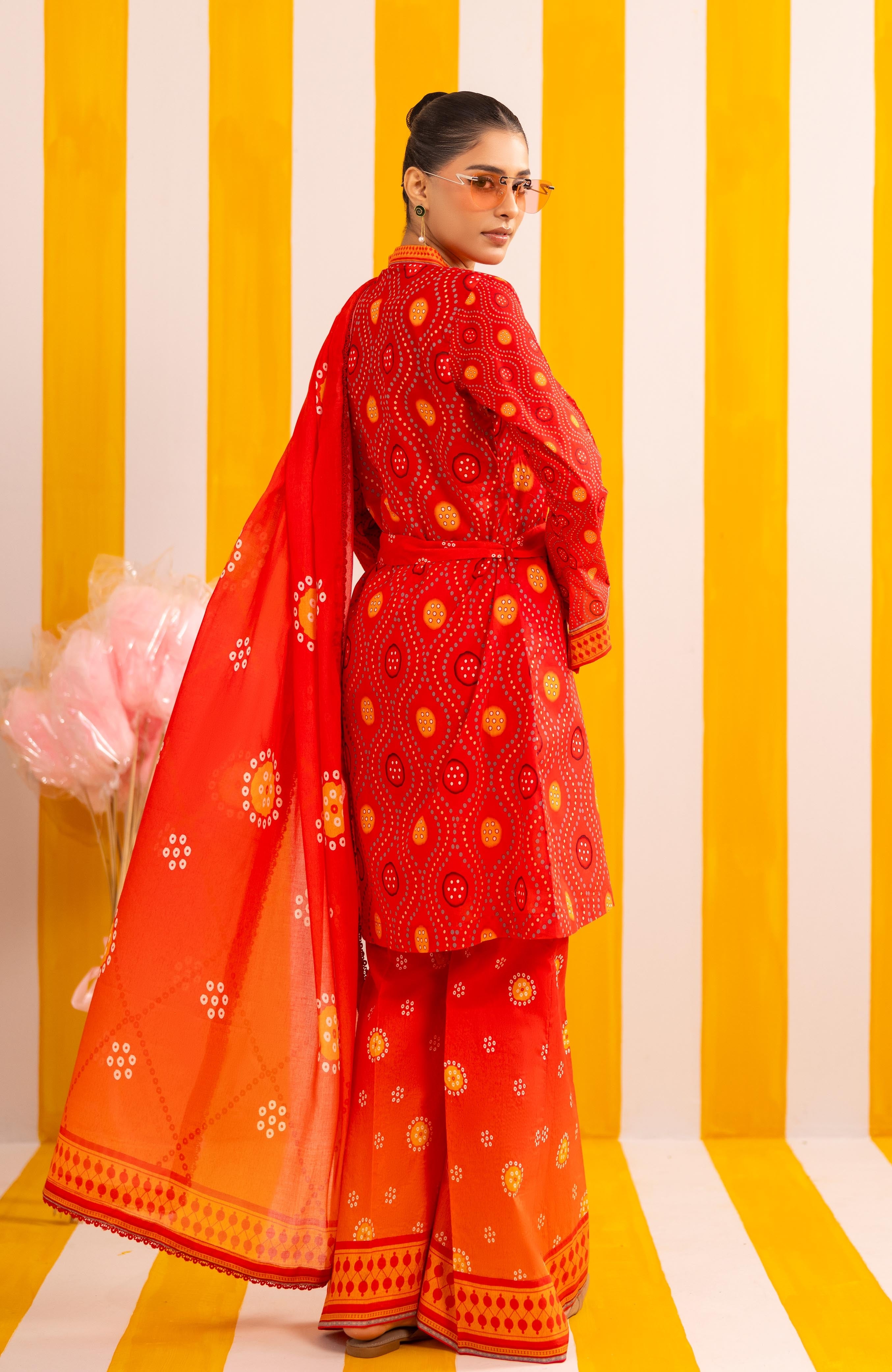 Zarka’s Printed Lawn Series by Al Zohaib – Coco Popup 3-Piece Unstitched Lawn (ZC-CPP-26-08)