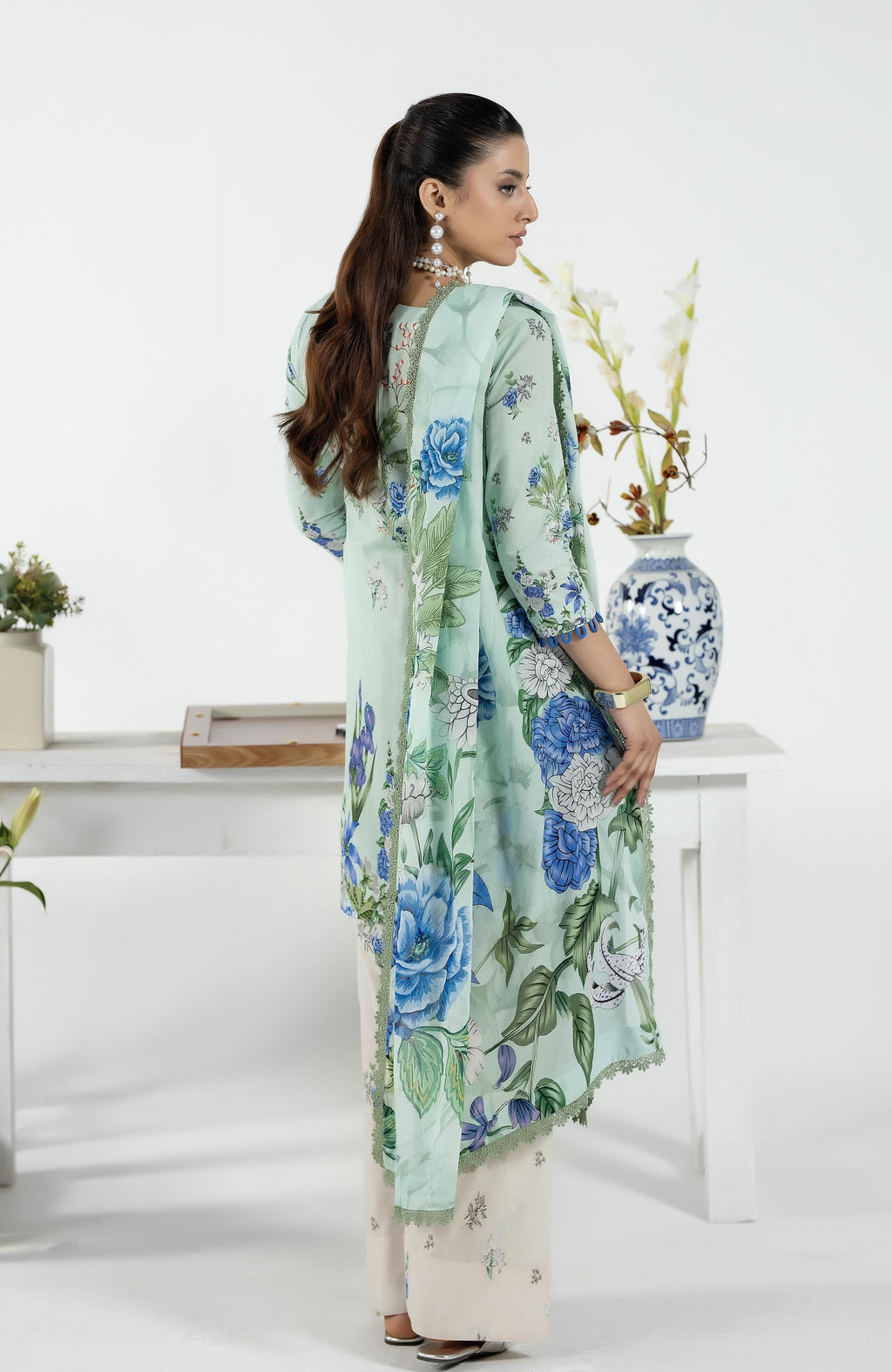 Zarka’s Printed Lawn Series by Al Zohaib – Coco Cords Vol. 2 3-Piece Unstitched Lawn (ZC-CC-2-26-08)