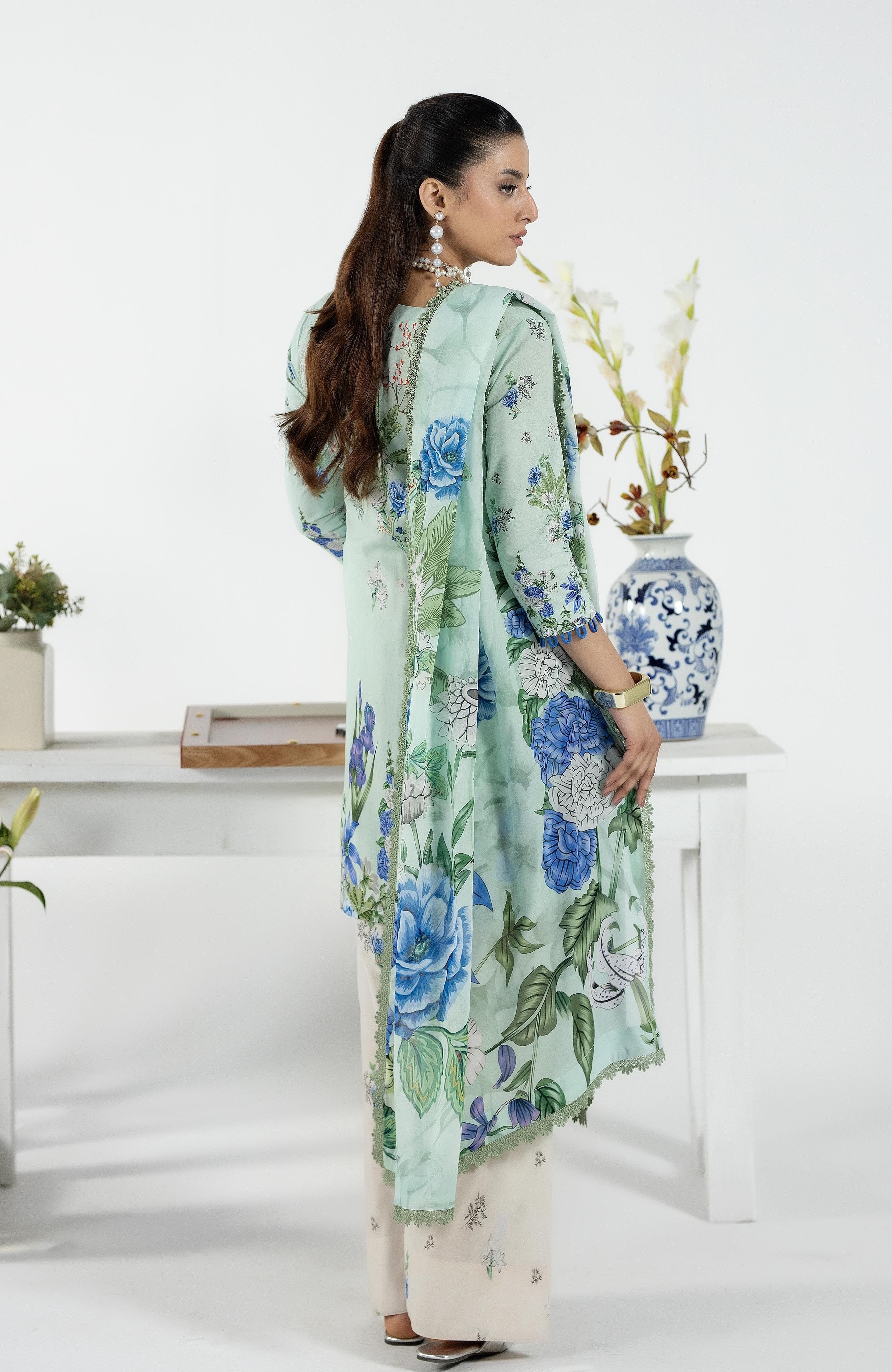 Zarka’s Printed Lawn Series by Al Zohaib – Coco Cords Vol. 2 3-Piece Unstitched Lawn (ZC-CC-2-26-08)
