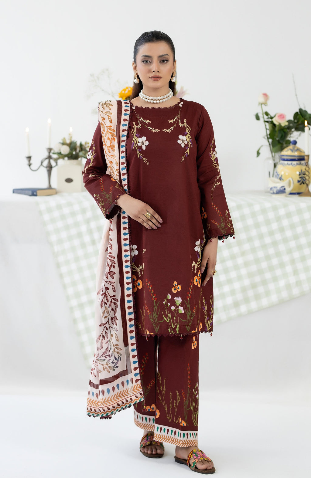Zarka’s Printed Lawn Series by Al Zohaib – Coco Cords Vol. 2 3-Piece Unstitched Lawn (ZC-CC-2-26-03)