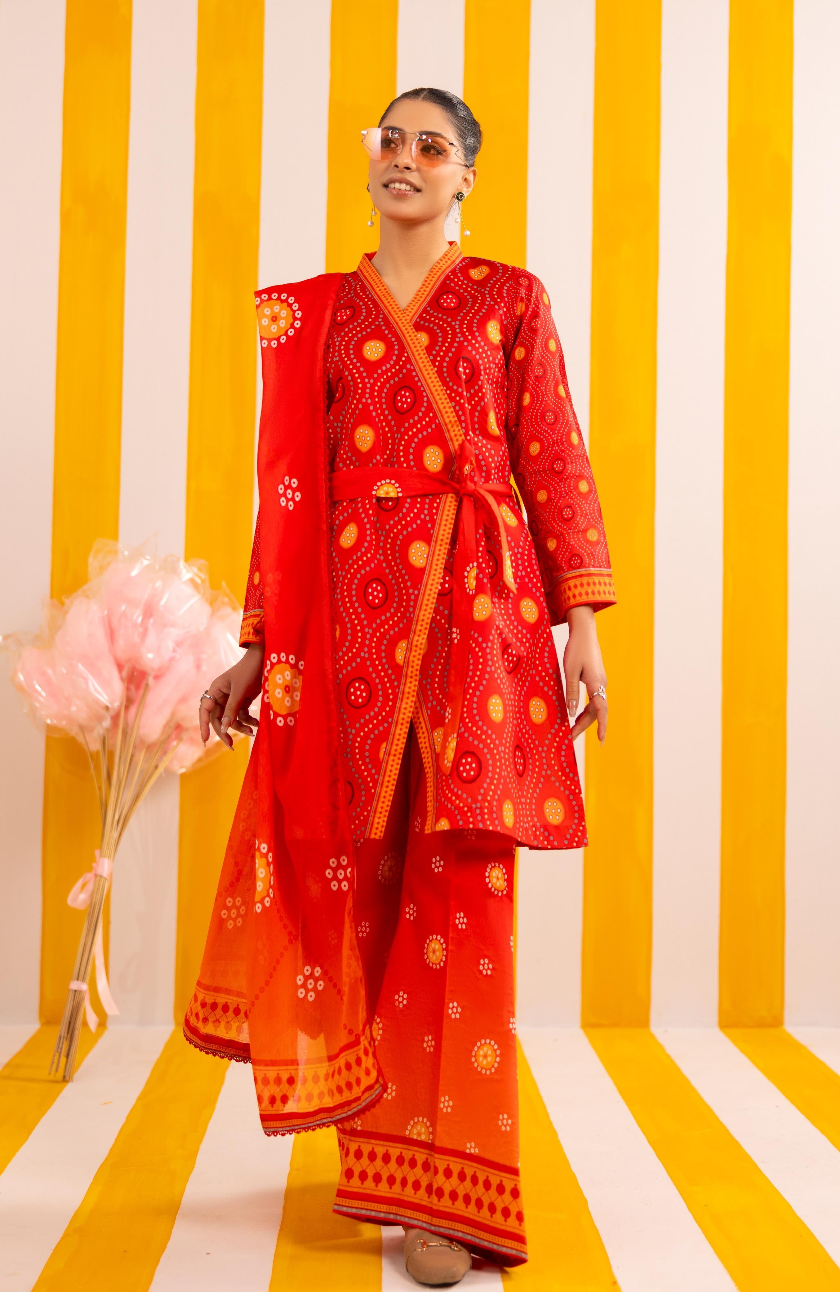 Zarka’s Printed Lawn Series by Al Zohaib – Coco Popup 3-Piece Unstitched Lawn (ZC-CPP-26-08)