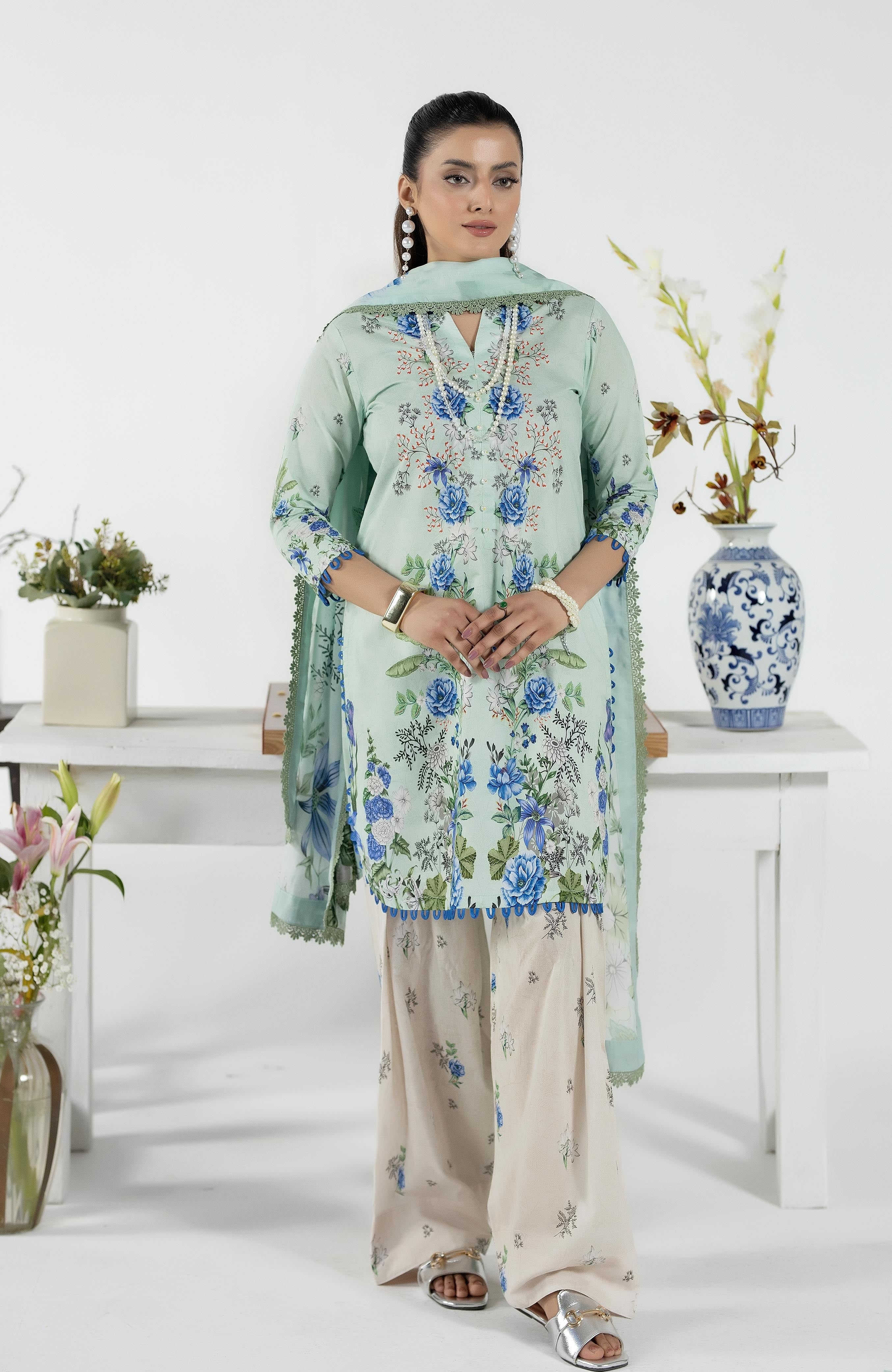 Zarka’s Printed Lawn Series by Al Zohaib – Coco Cords Vol. 2 3-Piece Unstitched Lawn (ZC-CC-2-26-08)