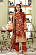 Zarka’s Luxury Lawn by Al Zohaib – 3-Piece Printed & Embroidered Suite (ZC-WS26-16)