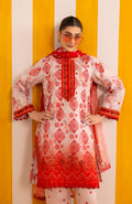 Zarka’s Printed Lawn Series by Al Zohaib – Coco Popup 3-Piece Unstitched Lawn (ZC-CPP-26-09)