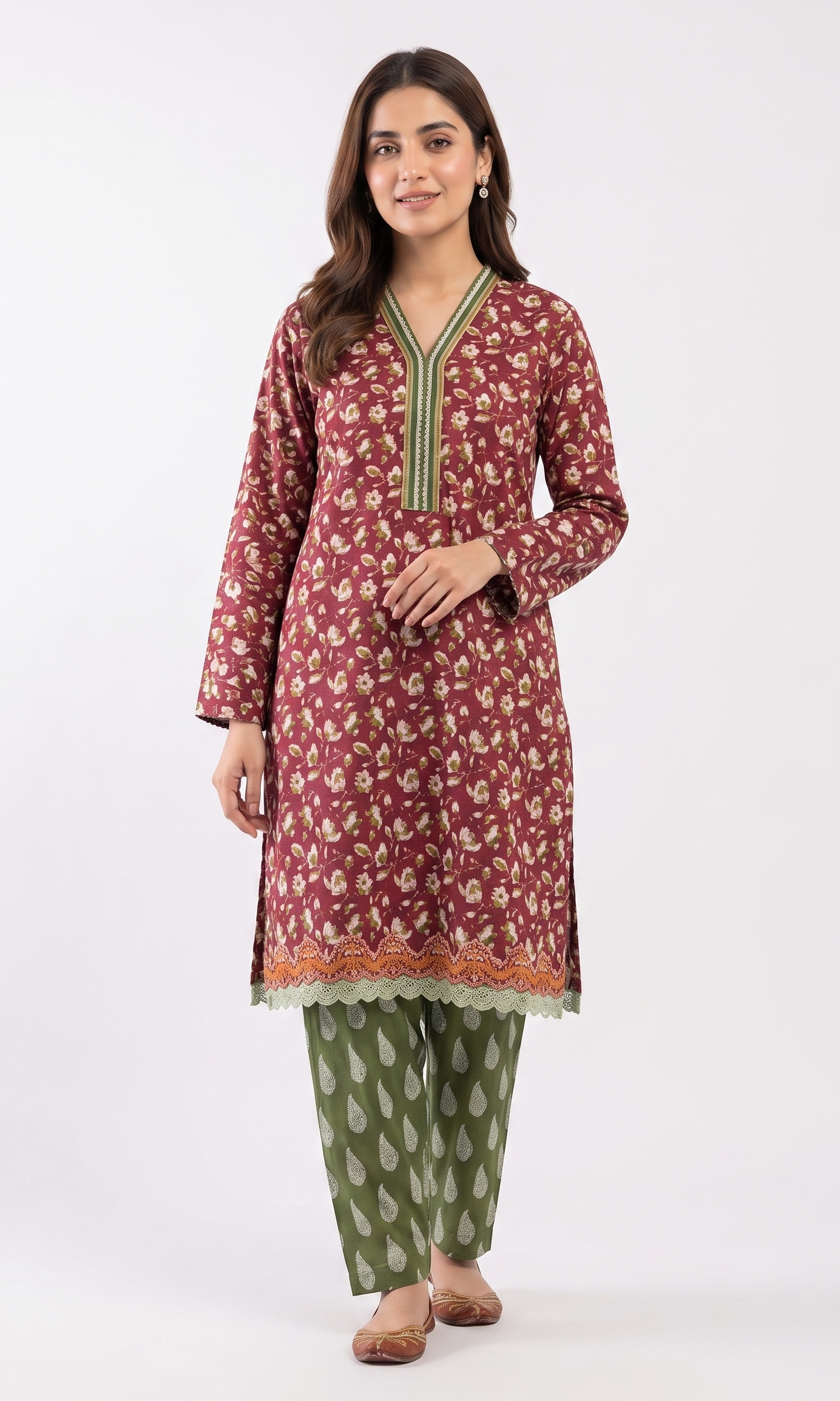 Zarka's Limited Collection ZC-LTD-003 | 3 PC Printed Luxury Lawn