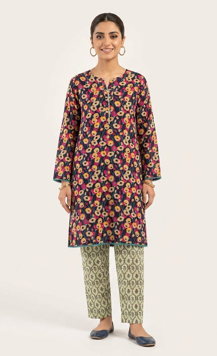 Zarka's Limited Collection ZC-LTD-001 | 3 PC Printed Lawn