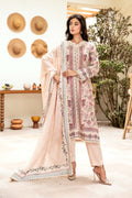 Zarka's Collection ZC-ELH-004 | 3 PC Printed Lawn by Maria B
