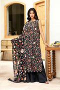 Zarka's Collection ZC-ELH-008 | 3 PC Printed Lawn by Maria B