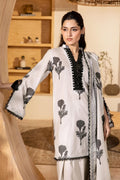 Zarka's Collection ZC-ELH-010 | 3 PC Printed Lawn by Maria B