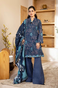 Zarka's Collection ZC-ELH-012 | 3 PC Printed Lawn by Maria B